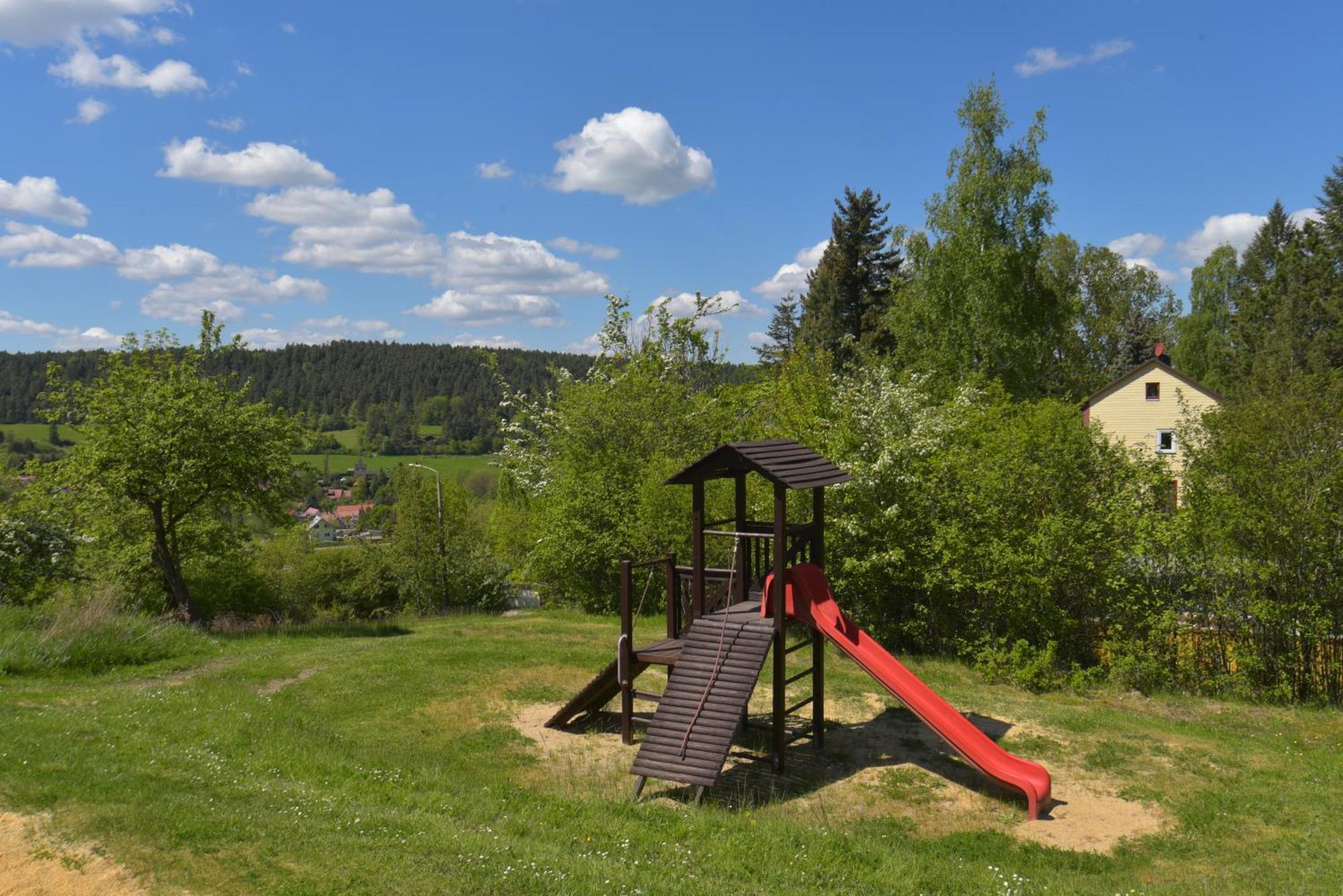 Ferienanlage Reinsberger Dorf Plaue  Kültér fotó
