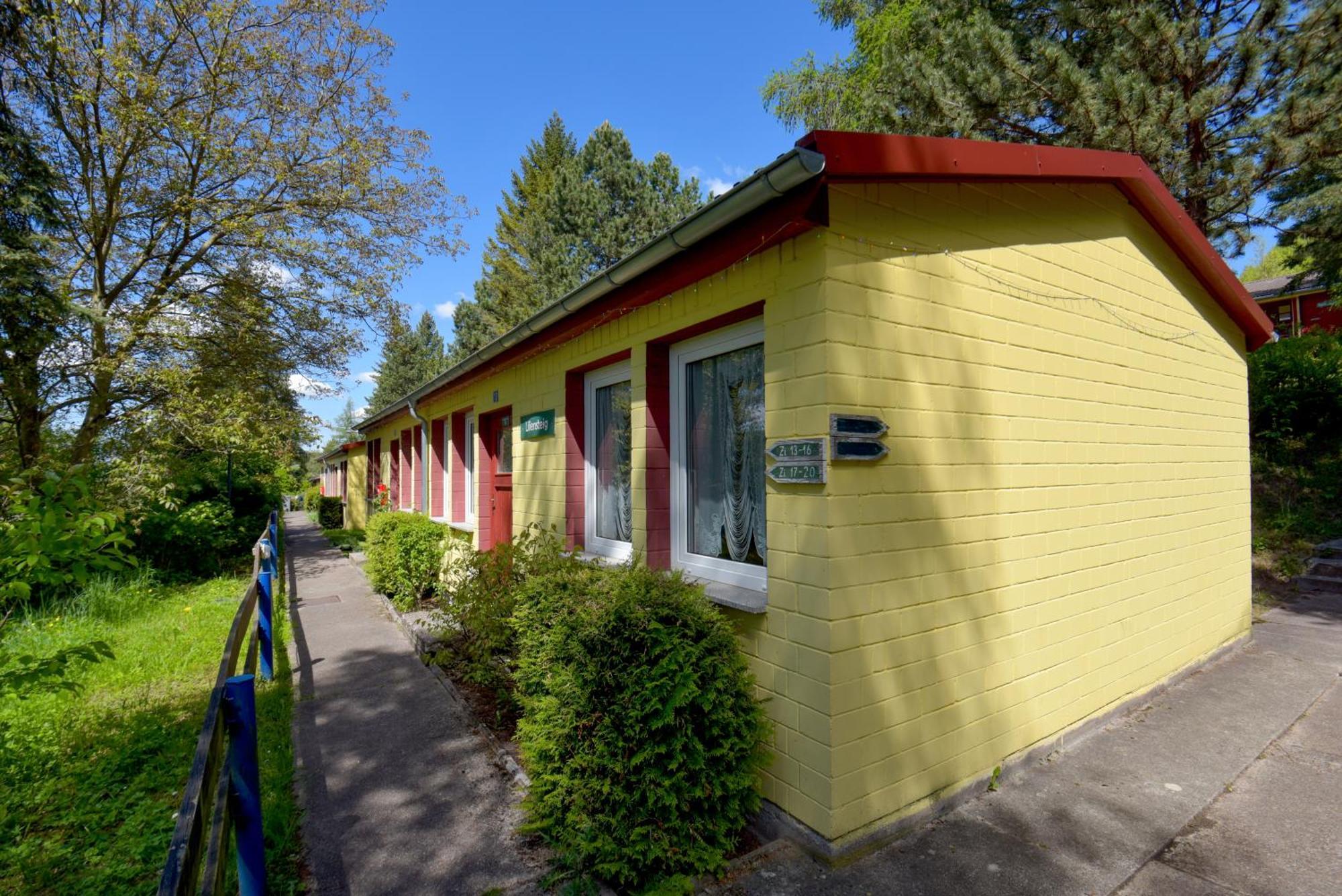 Ferienanlage Reinsberger Dorf Plaue  Kültér fotó